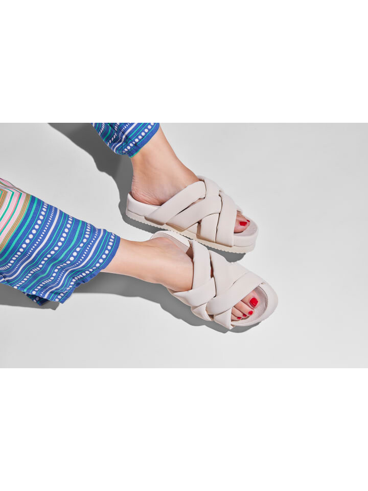 Сабо Flip Flop, бежевый — фото 4