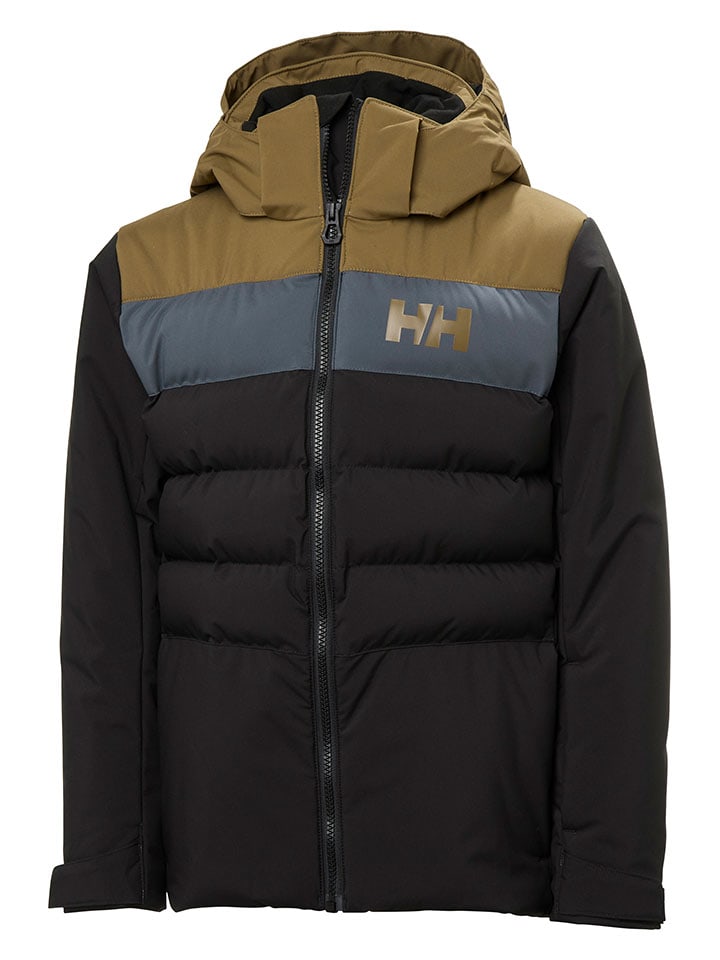 

Helly Hansen Горнолыжная/сноубордная куртка "Cyclone" в черно-коричнево-серой расцветке