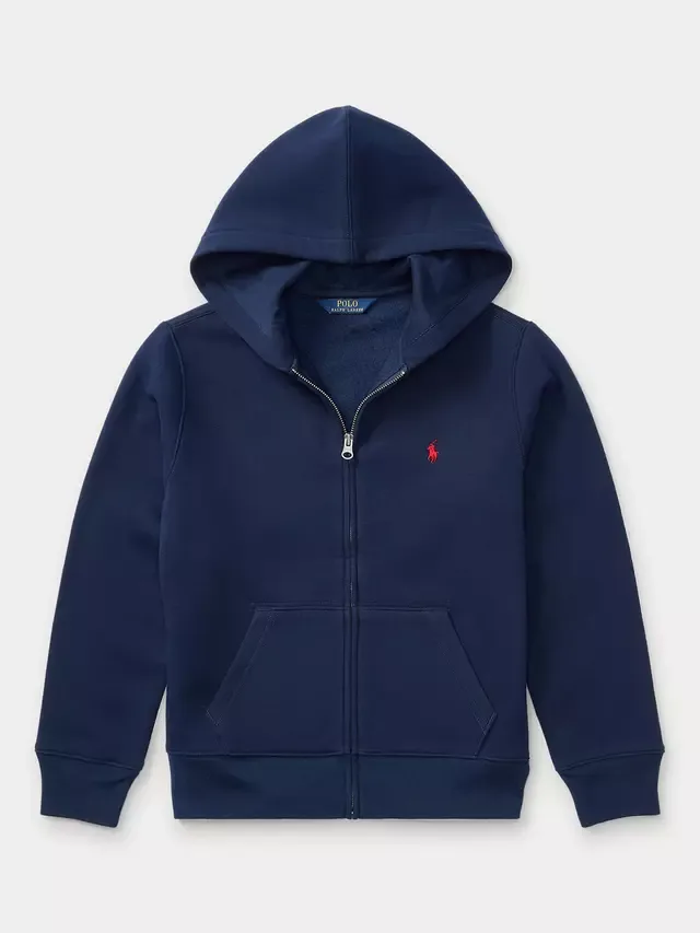 Детская толстовка Polo из хлопкового флиса Ralph Lauren — фото 4