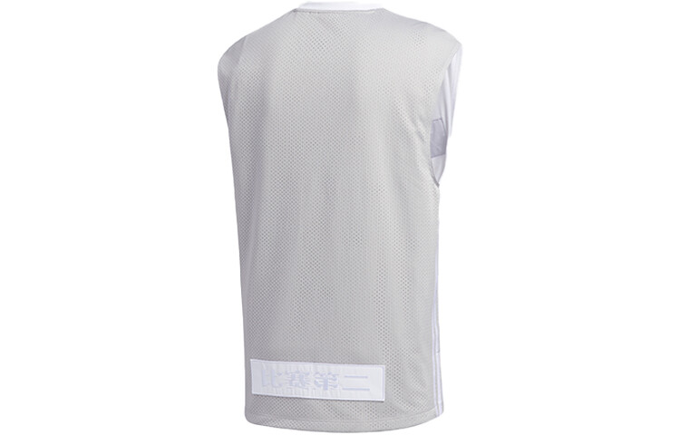 MIC TANK BB майка мужская белый Adidas Originals, белый — фото 2