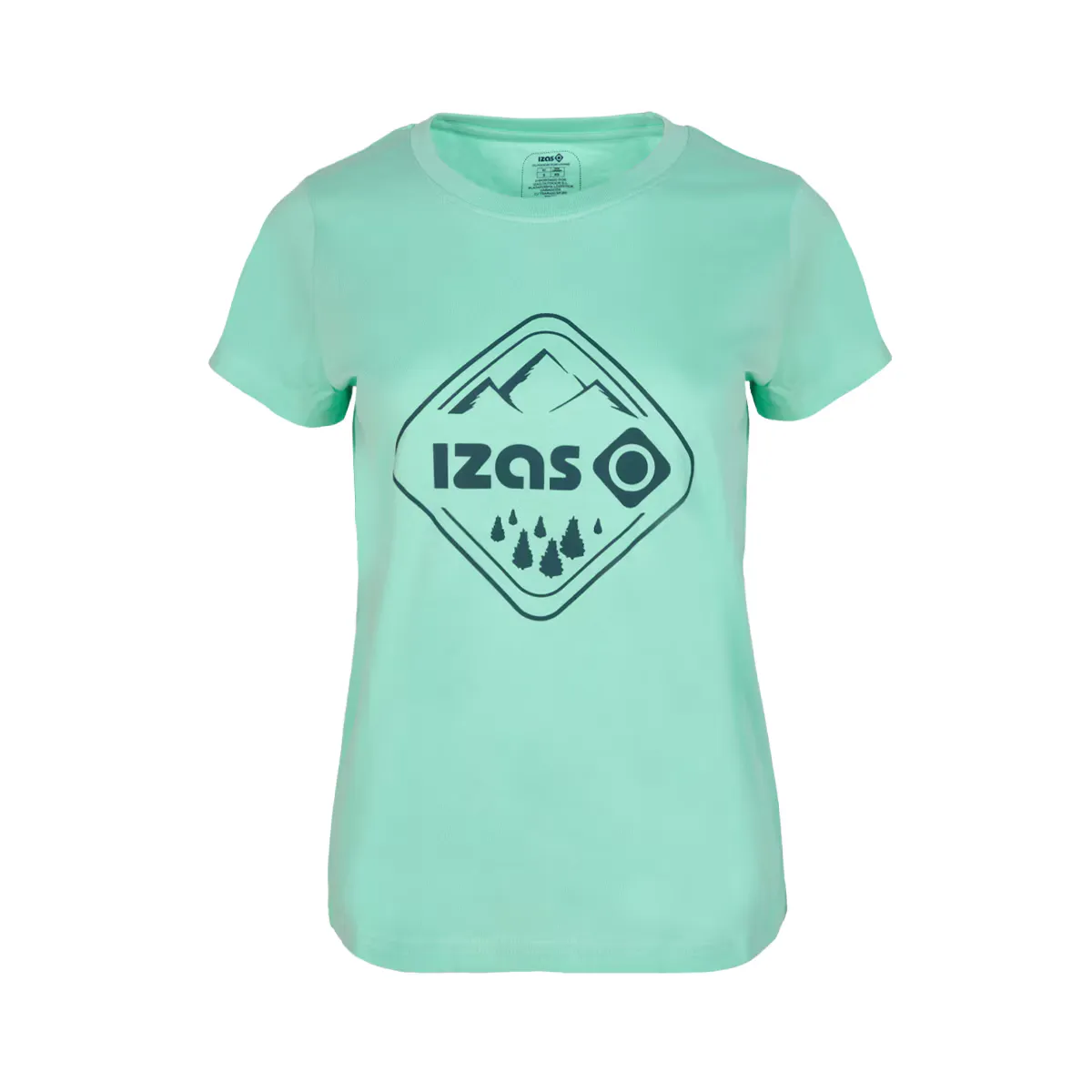 

Женская футболка DAX W Izas, зеленый