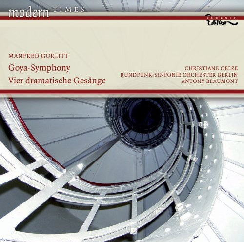 

CD диск Gurlitt / Oelze / Beaumont Rundfunk So Berlin: Goya-Symphony Vier Dramatische Gesange