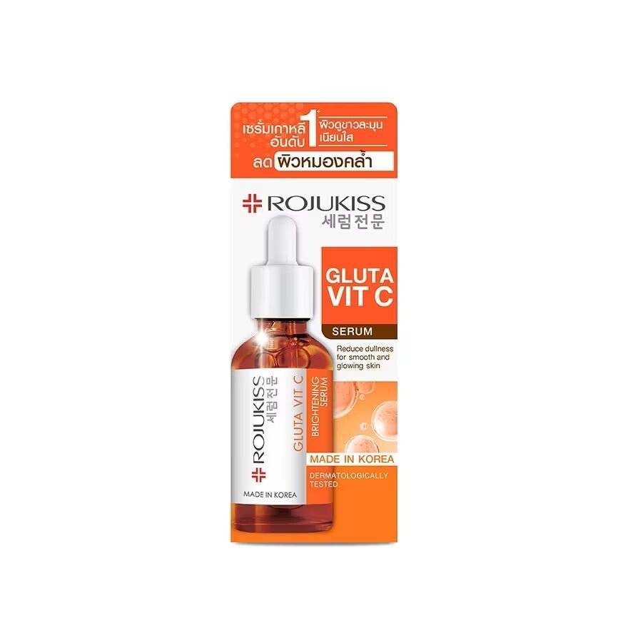 

Rojukiss Gluta Vit C Осветляющая сыворотка 30 мл. เซรั่มวิตามินซี и เซรั่มบูสต์ผิว กระจ่างใ, Orange