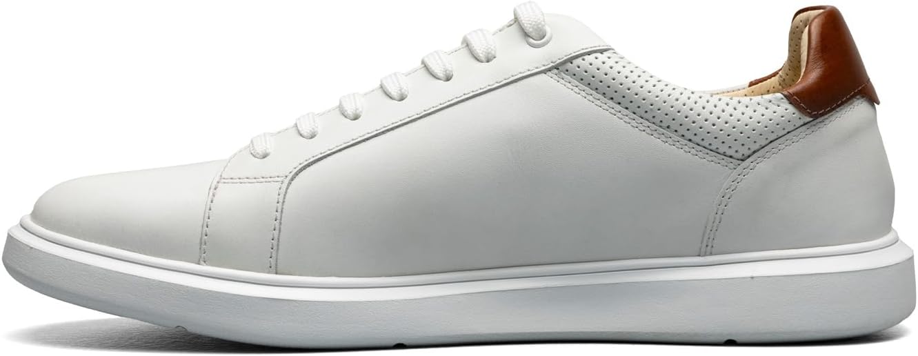 Мужские социальные кроссовки Florsheim на шнуровке, белый — фото 4