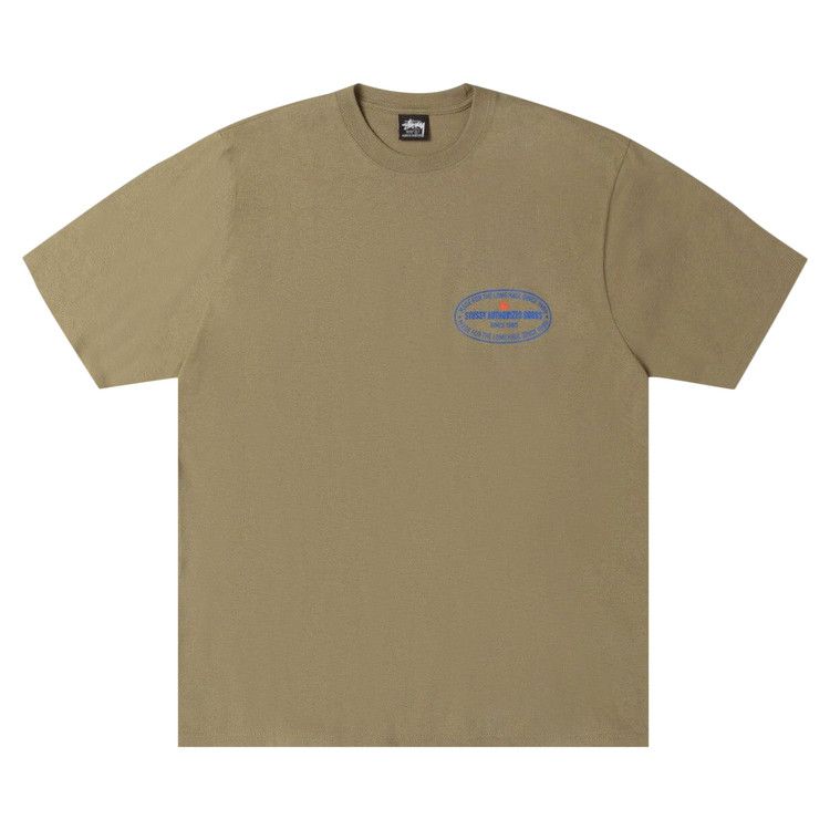 

Футболка Stussy Authorized Tee 'Army'