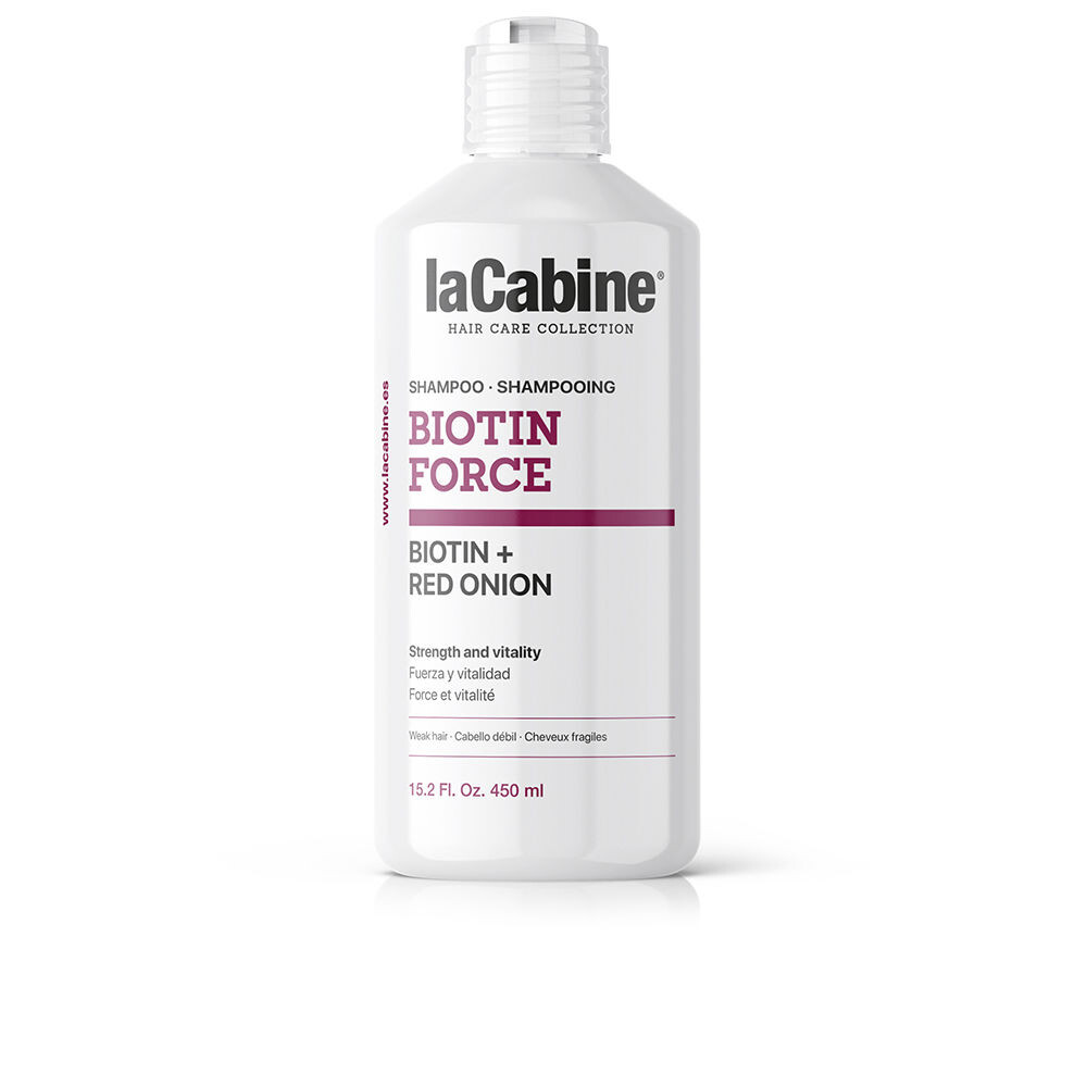 

Шампунь против выпадения волос Biotin Force Champú La Cabine, 450 мл