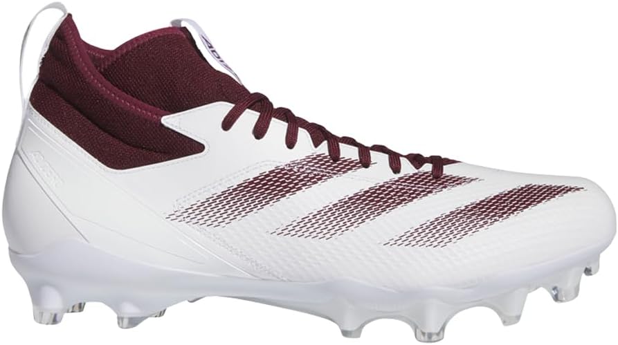 

Мужские футбольные бутсы Adidas Adizero Impact Premier, красный