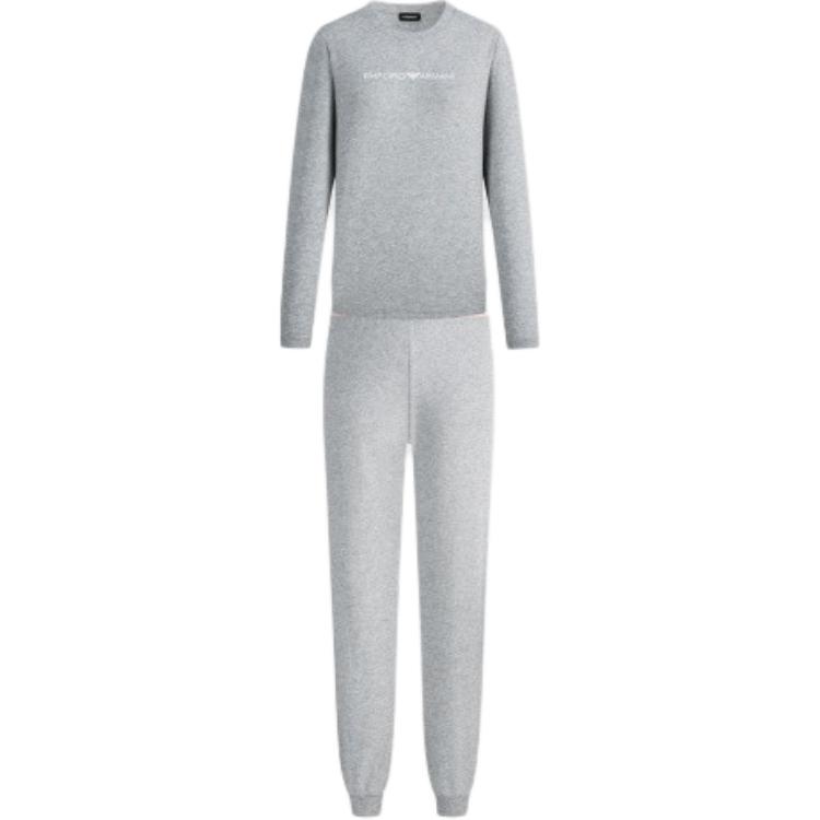 

FW23 Повседневный костюм женский серый EMPORIO ARMANI