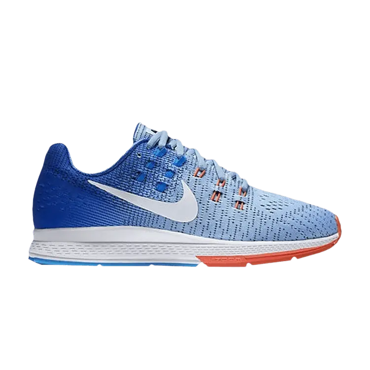 

Кроссовки Nike Air Zoom Structure 'Racer Blue Glow', синий