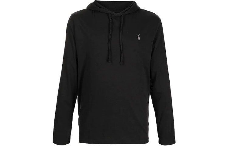 Свитер мужской черный Polo Ralph Lauren — фото 2
