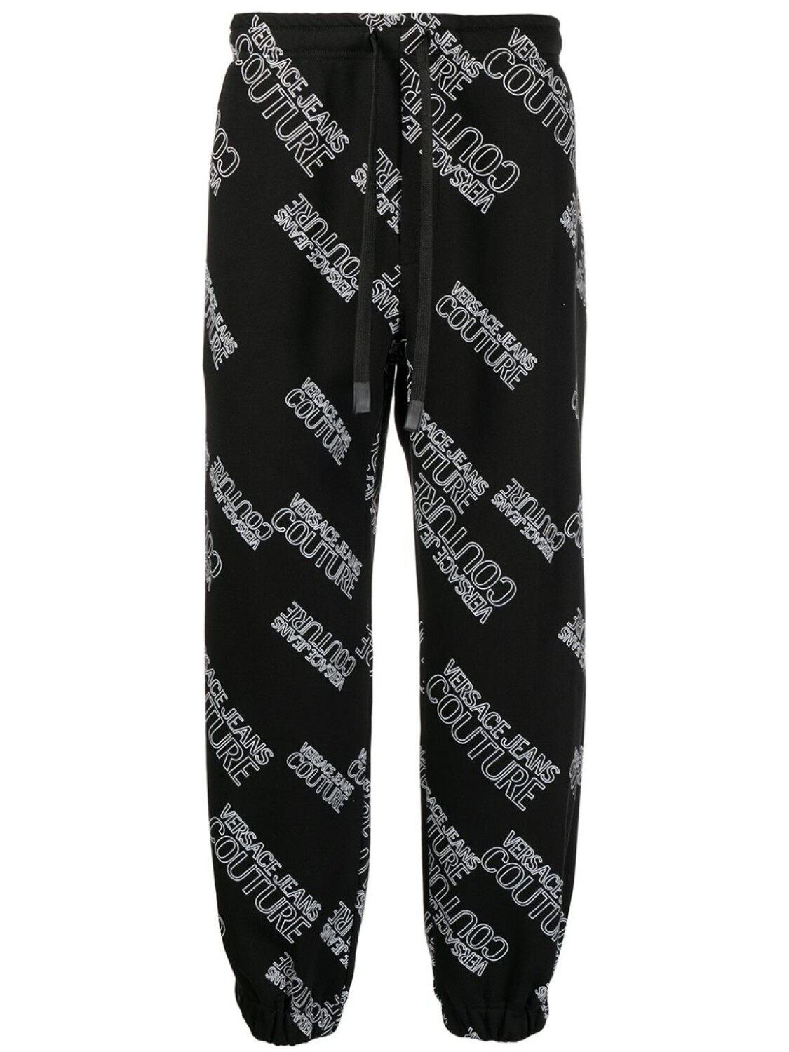 

Versace Jeans Couture спортивные брюки с логотипом, черный