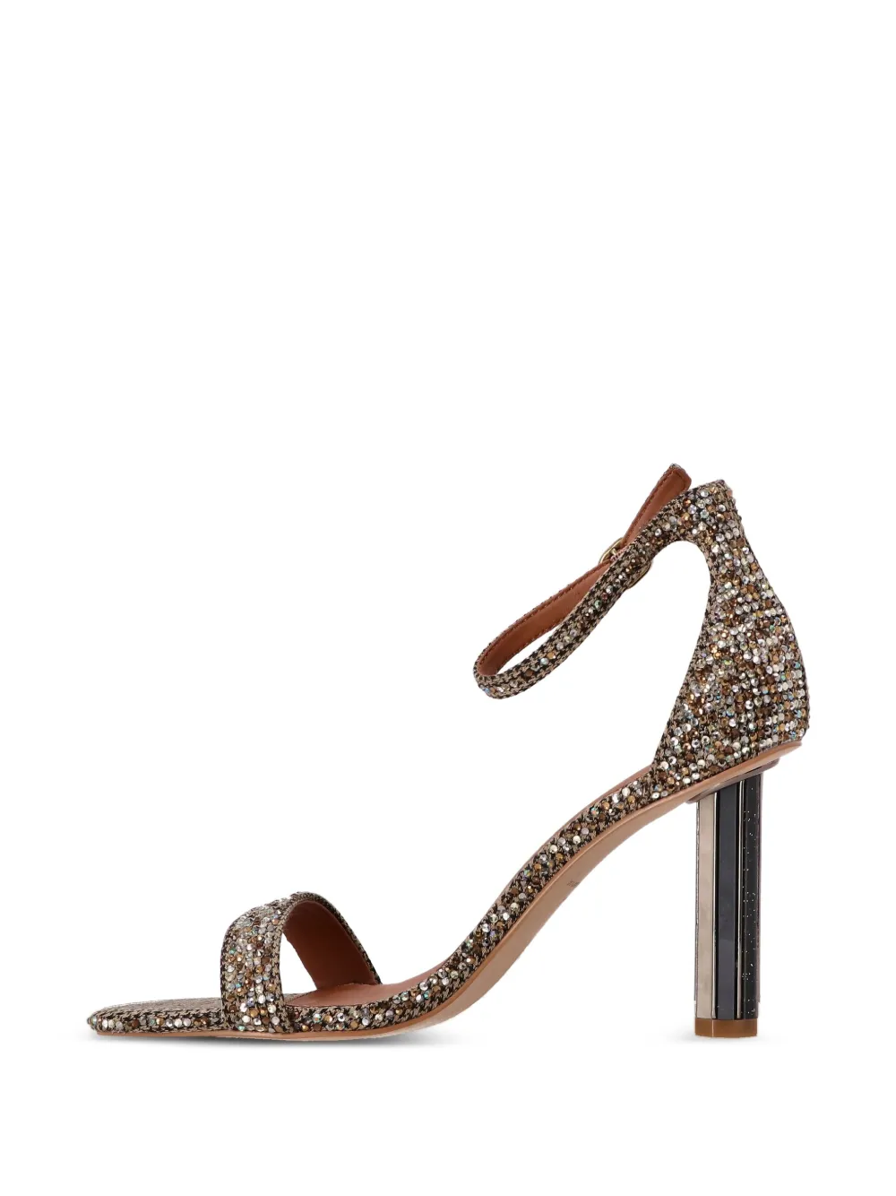 Туфли с декорированным ремешком Kurt Geiger London, нейтральный — фото 4