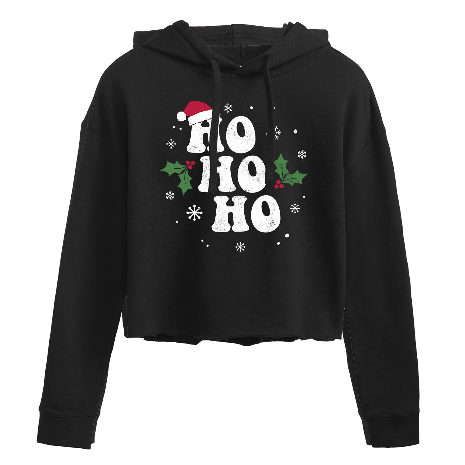 

Укороченная толстовка с рисунком Ho Ho Ho для юниоров Licensed Character
