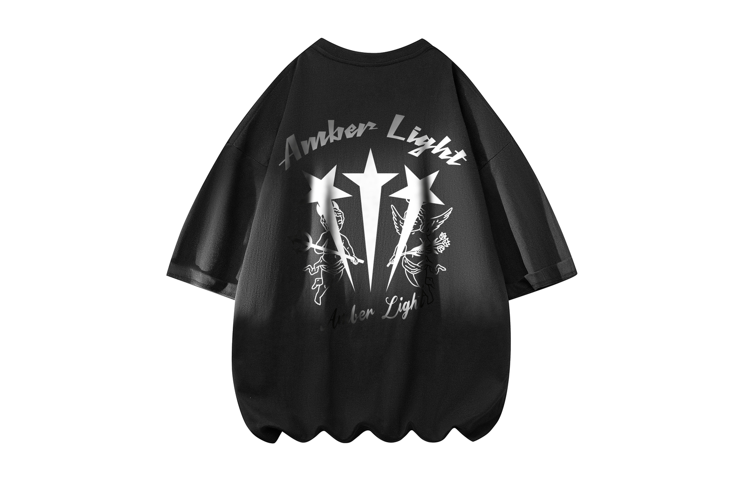 

Футболка унисекс AMBER LIGHT, абрикосовая