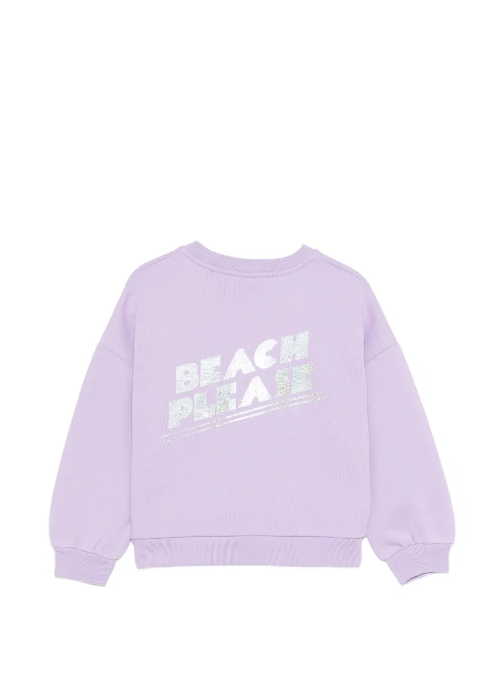 Толстовка "Виолетта" American Outfitters Kids, фиолетовый — фото 2