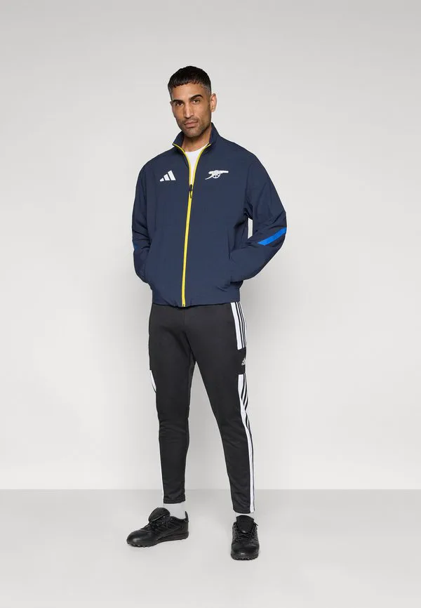 Куртка с гимном футбольного клуба «арсенал» Adidas Performance, Night Navy — фото 2