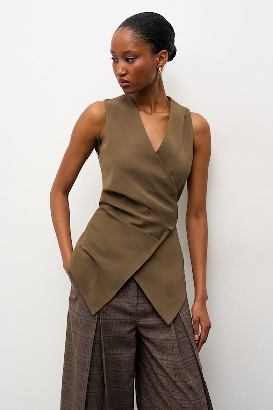 

Жилет Answear.LAB, зеленый