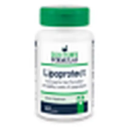 

Lipoprotect для здорового уровня холестерина, 60 таблеток, Doctor'S Formulas