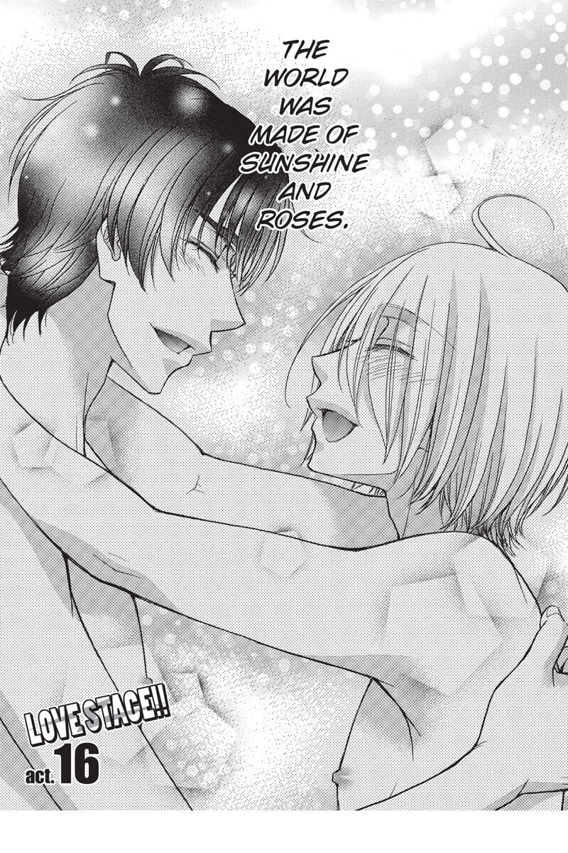 

Манга Love Stage!! Manga Volume 4