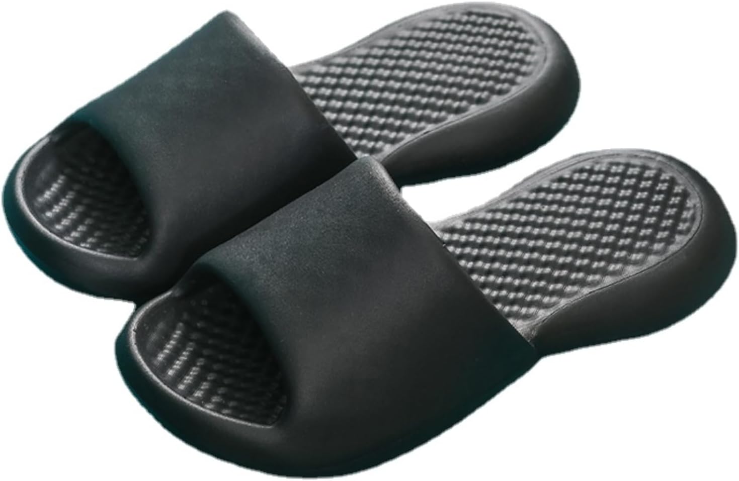 

Шлепанцы для душа для мужчин и женщин, пляжные шлепанцы Iwhgrmp, черный