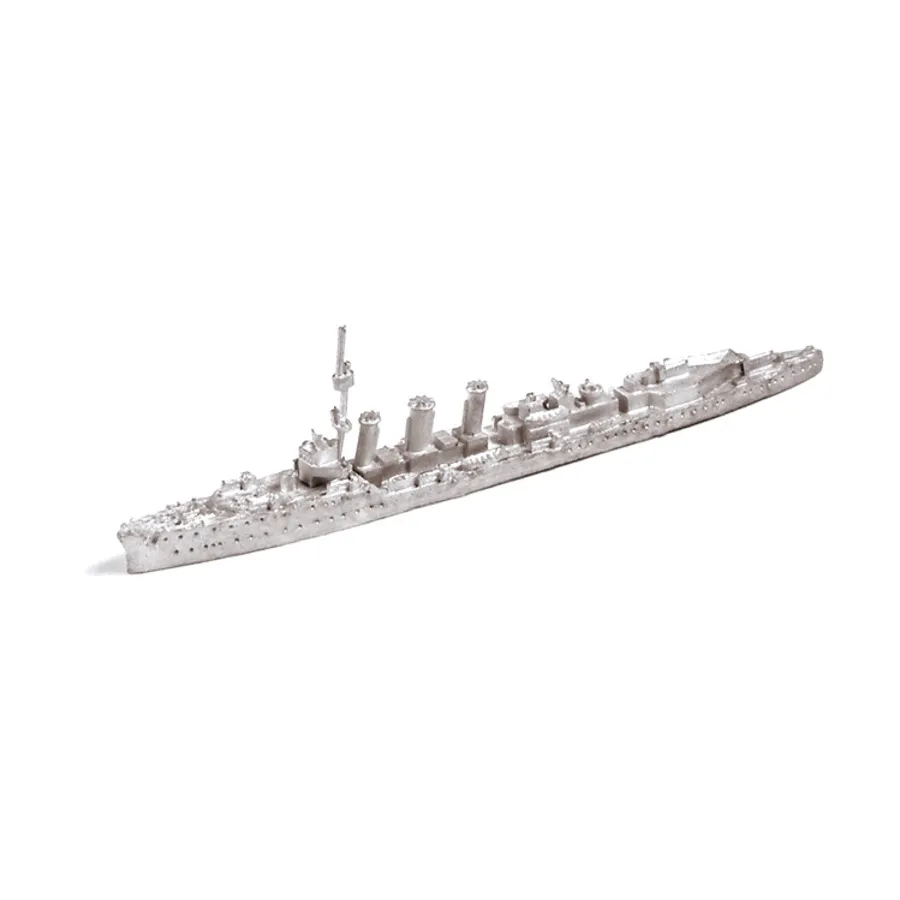 

CL "С" Класс Кэролайн, Micronauts - Great War (WWI) Royal Navy - Armoured, Heavy & Light Cruisers (1:2400)