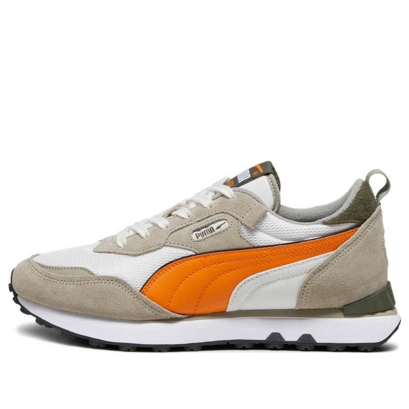 

Кроссовки PUMA Rider FV Retro Rewind 'Birch Tree Pumpkin Pie', серый