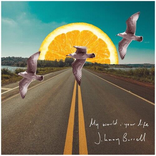 

Сингл 7" Borrell, Johnny: My World Your Life