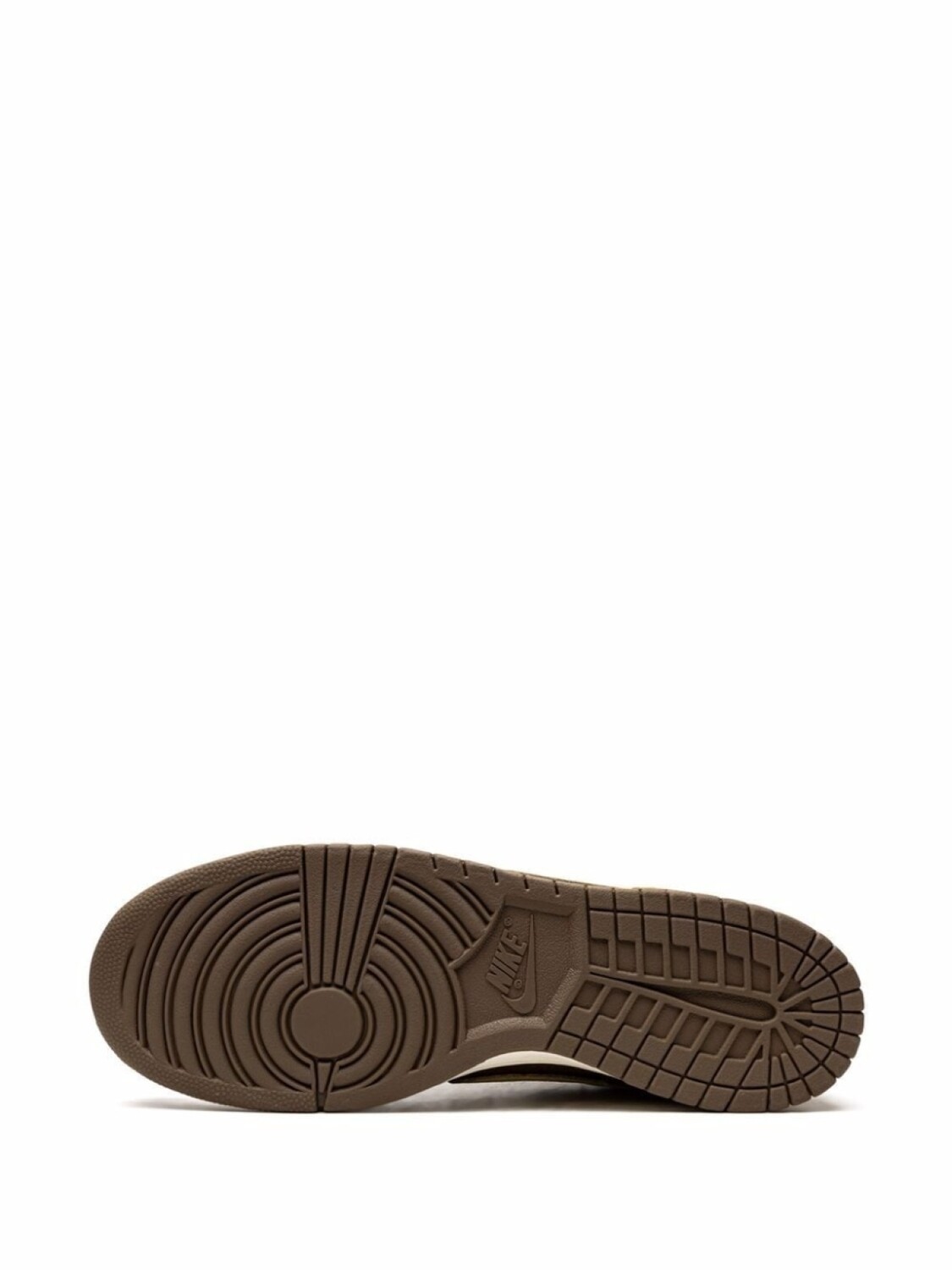 Nike кроссовки Dunk Low SP Canteen из коллаборации с Undefeated, коричневый — фото 4