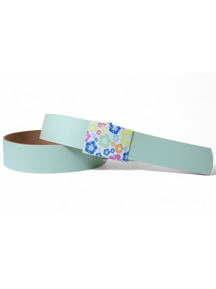 

Женский ремень, бесступенчатый, фисташкового цвета FRONHOFER