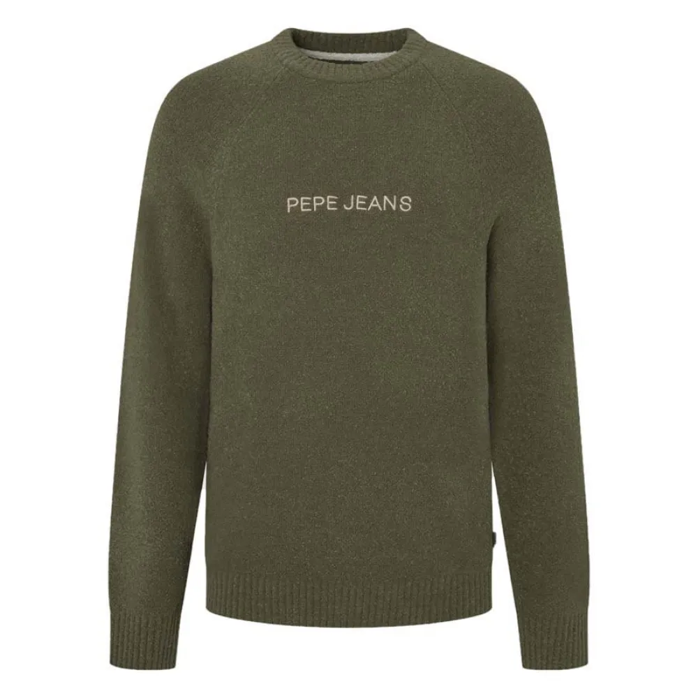 

Свитер Pepe Jeans Cloy, зеленый