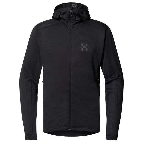 

Куртка флисовая LIM mid multi ii hood Haglöfs, черный