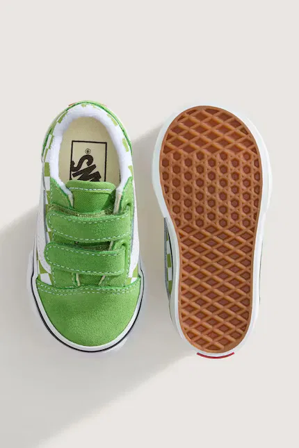 Кеды Old Skool Vans, зеленый — фото 4