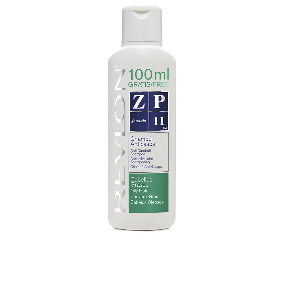 

Шампунь Zp11 champú anticaspa cabellos grasos Revlon Mass Market, 400 мл.