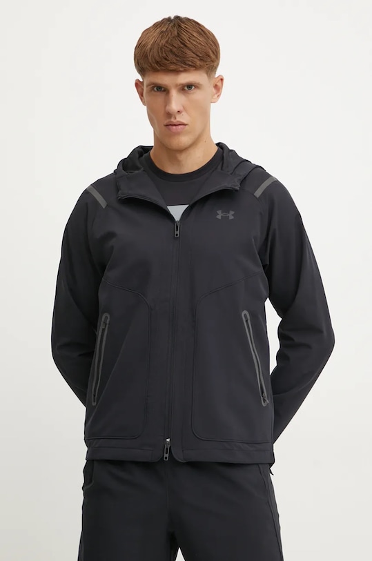 

Тренировочная куртка Unstoppable Under Armour, черный