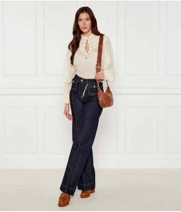 Кожаные мокасины Lauren Ralph Lauren, коричневый — фото 2
