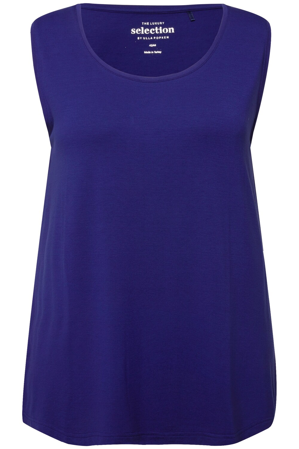 

Футболка Ulla Popken Strick Top, цвет tintenblau