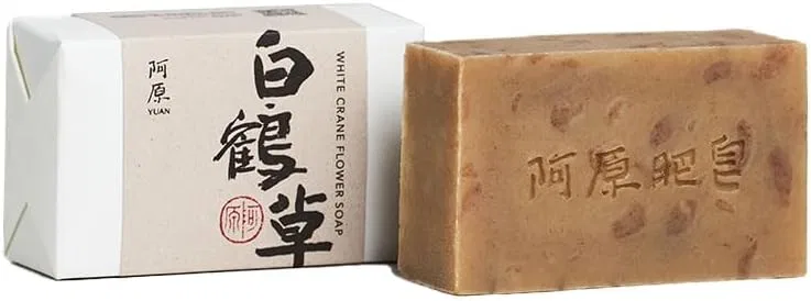 Мыло очищающее Ahara/YUAN White Crane, 115 г