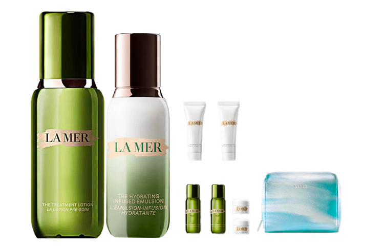 Набор лосьонов hailanzhimi revitalizing repairing water для увлажнения, питания и очищения LA MER — фото 4