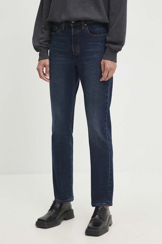 

501 джинсы Levi's, темно-синий