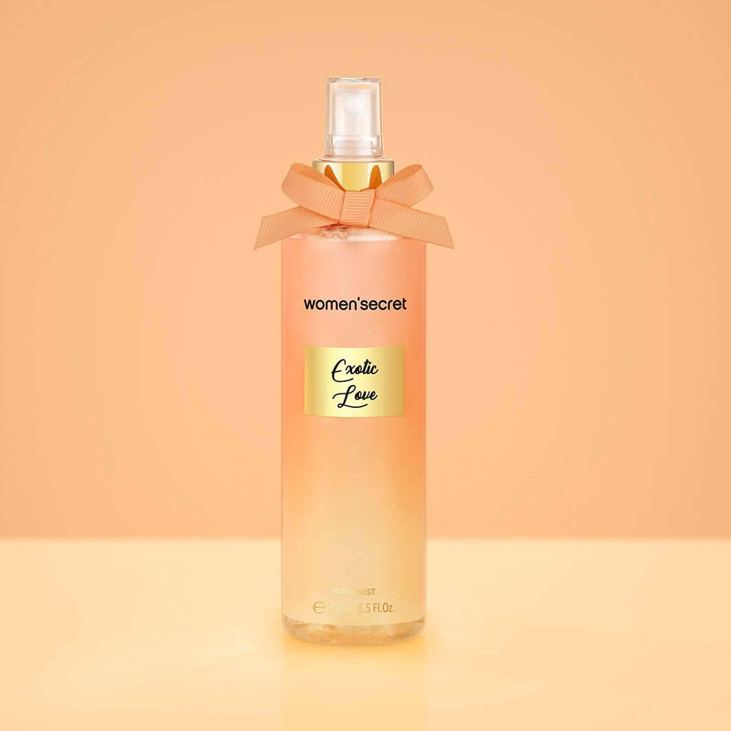 Спрей для тела body mist - exotic love - 250ml Womensecret, объем 250 мл — фото 3