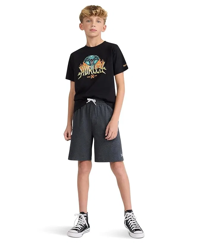 Шорты H2O-Dri Sunset Knit Big Kid Hurley Kids, Midnight Blue Heather — фото 2