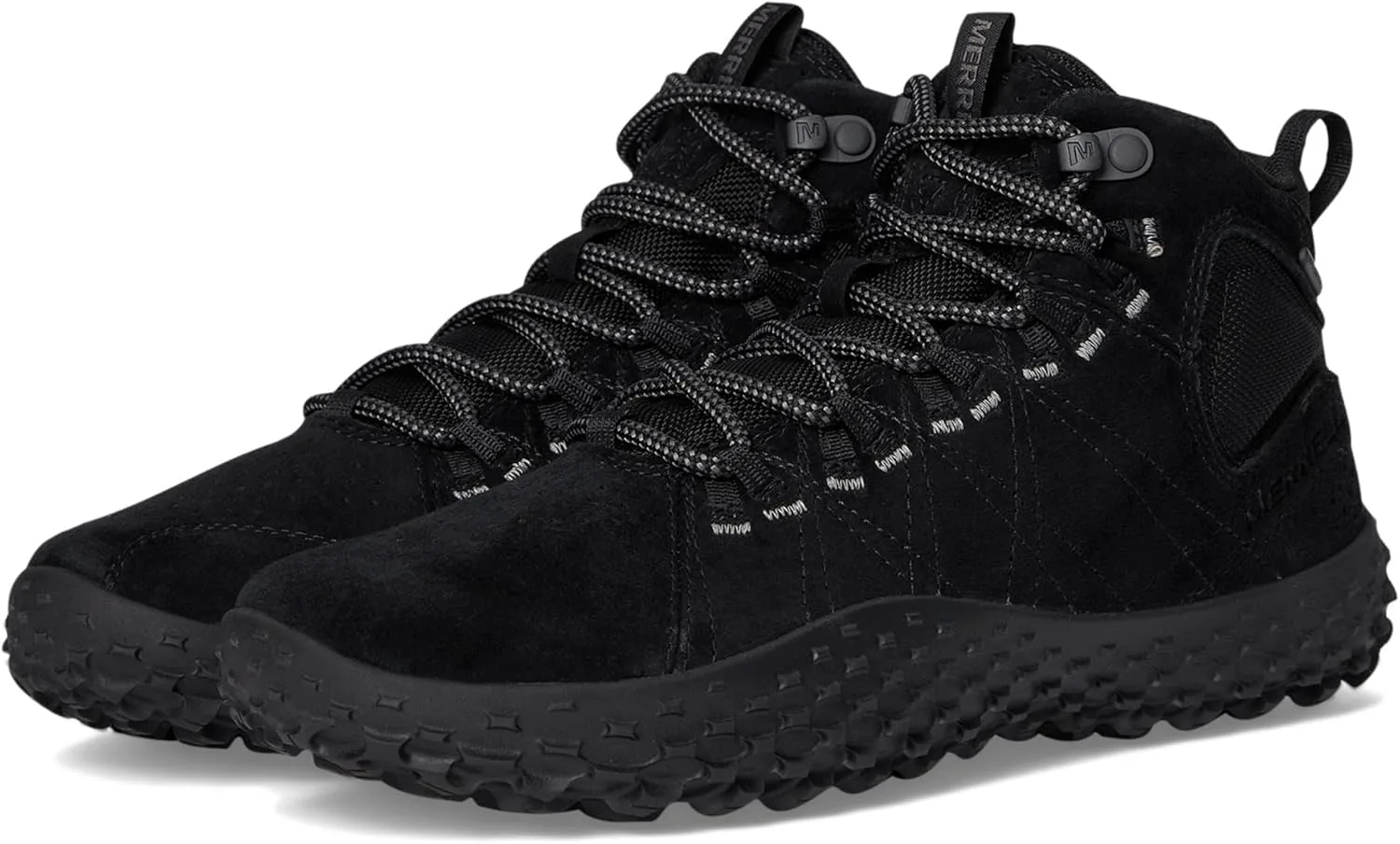 Женские водонепроницаемые походные ботинки Merrell Wrapt Mid, черный — фото 2