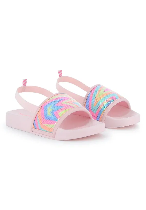 Сланцы для бассейна Aqua Billieblush, бледно-розовый — фото 2