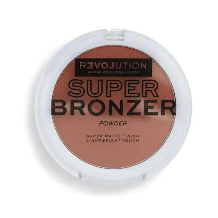 

Бронзер для лица relove polvos bronceadores super bronzer powder Revolution Relove, цвет sahara