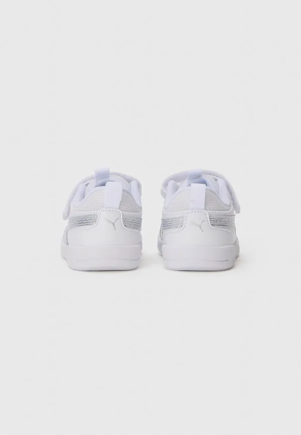 Кроссовки для бега по шоссе multiflex 2 glitz Puma, Puma White-Puma Silver — фото 3