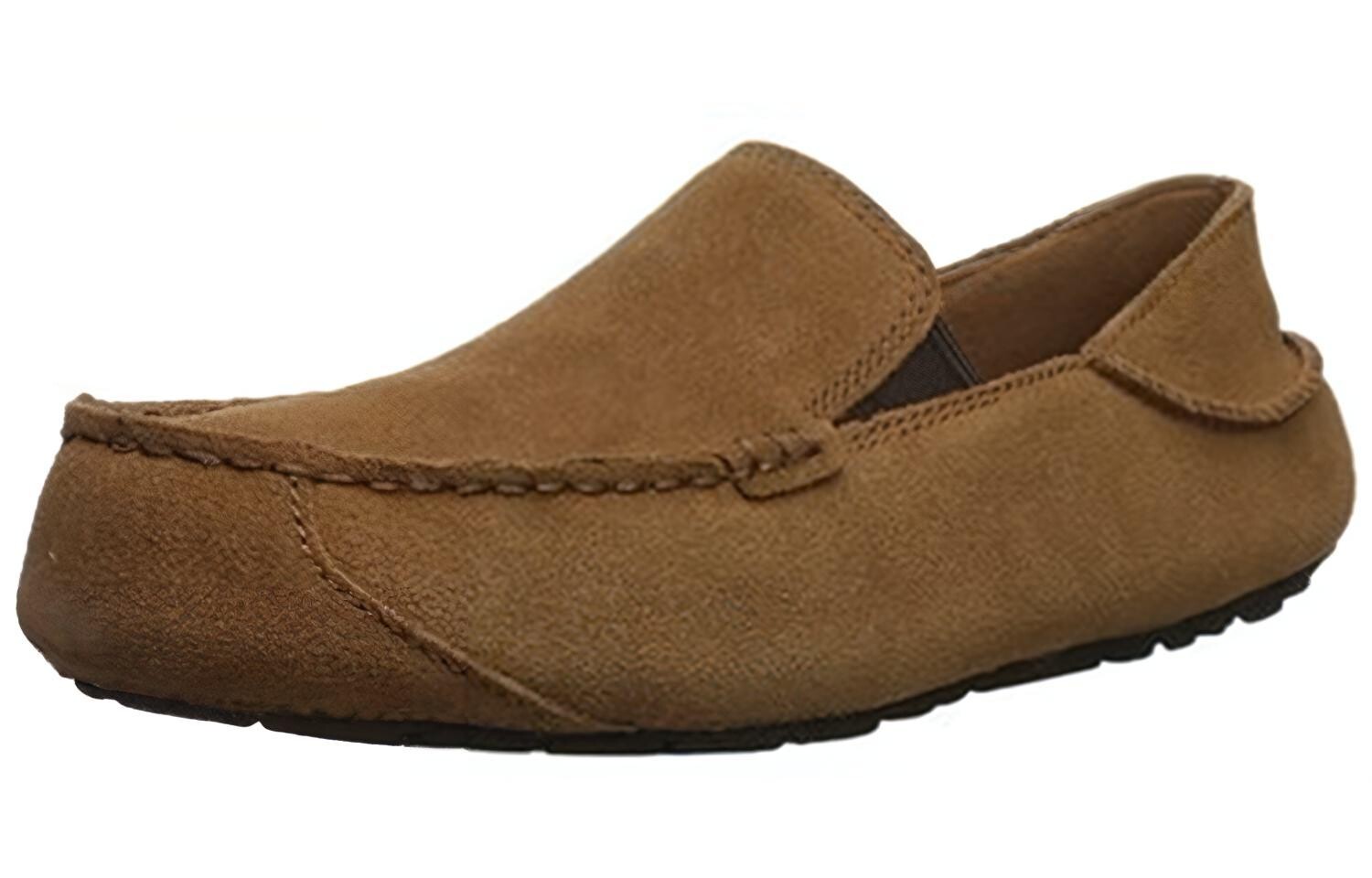 Мужские повседневные мужские низкие каштановые Ugg — фото 2