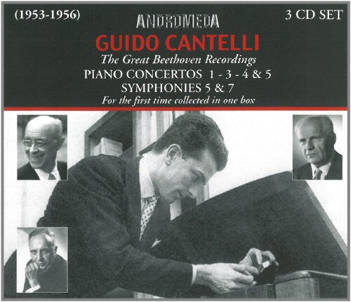 

CD диск Beethoven: Klavierkonzerte 1-3 4 & 5