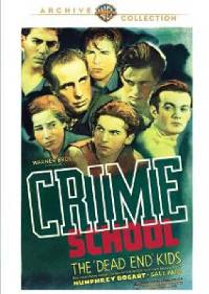 

Диск DVD Crime School [Manufactured On Demand] (DVD-R)
