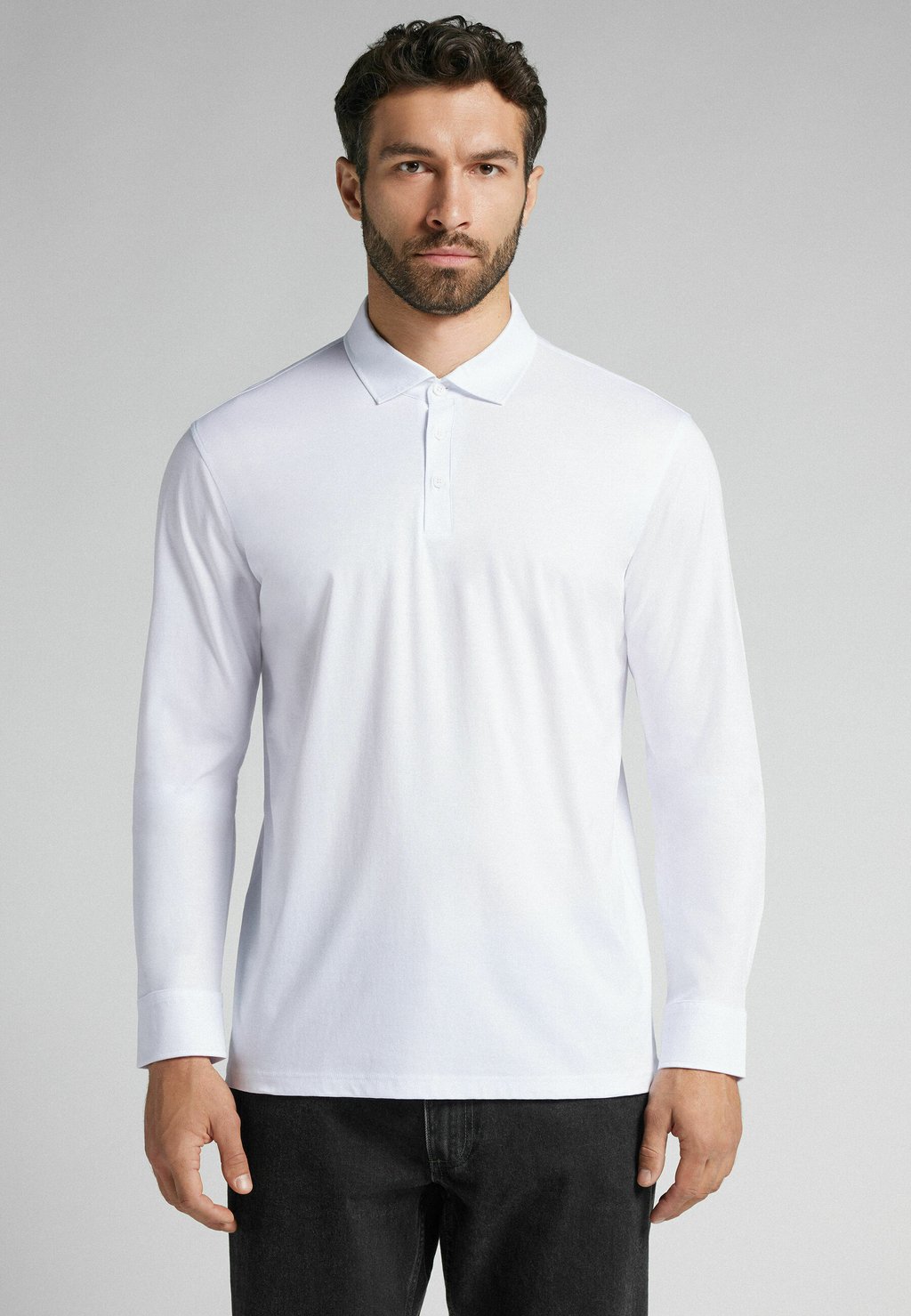 

Рубашка поло Long sleeved top IUMAN Intimissimi Uomo, белый