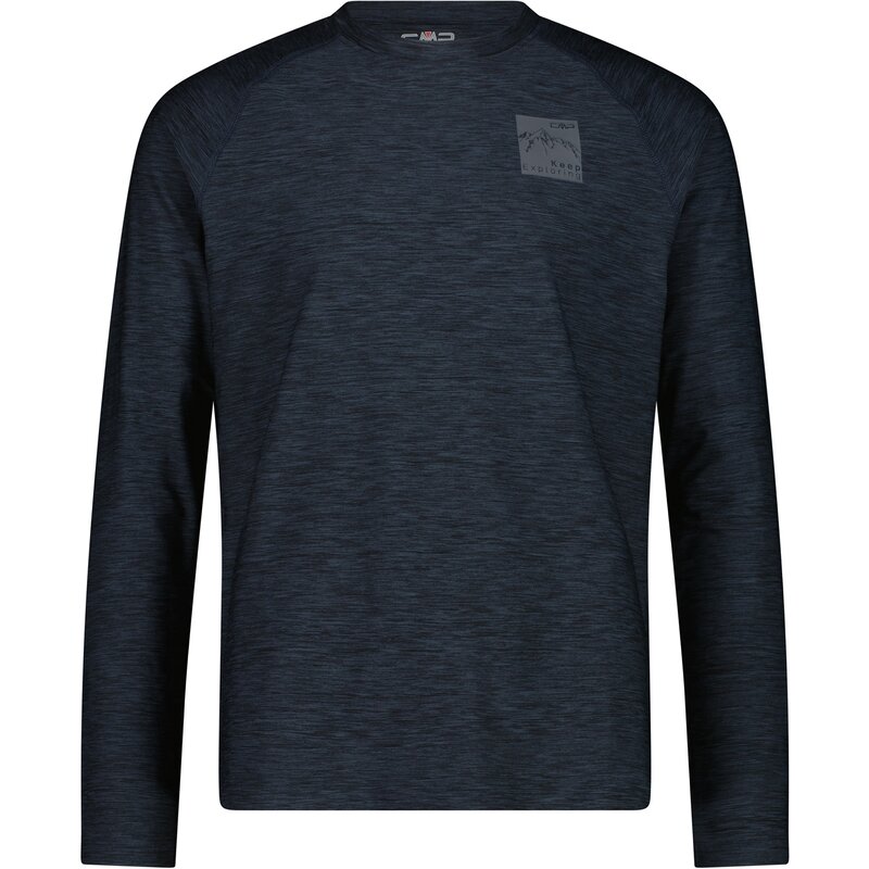 

Рубашка мужская футболка Cmp, цвет nero mel